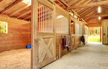 Bennetts End stable construction leads
